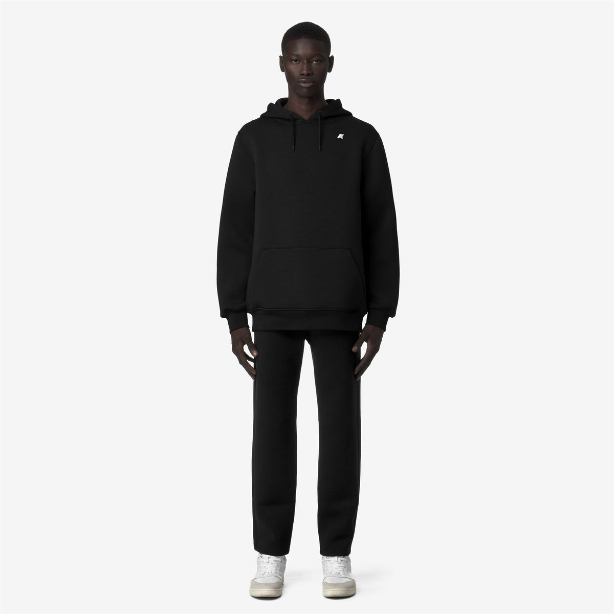 MICKA SPACER - Pantalon - Pantalons de sport - Homme - Black Pure
