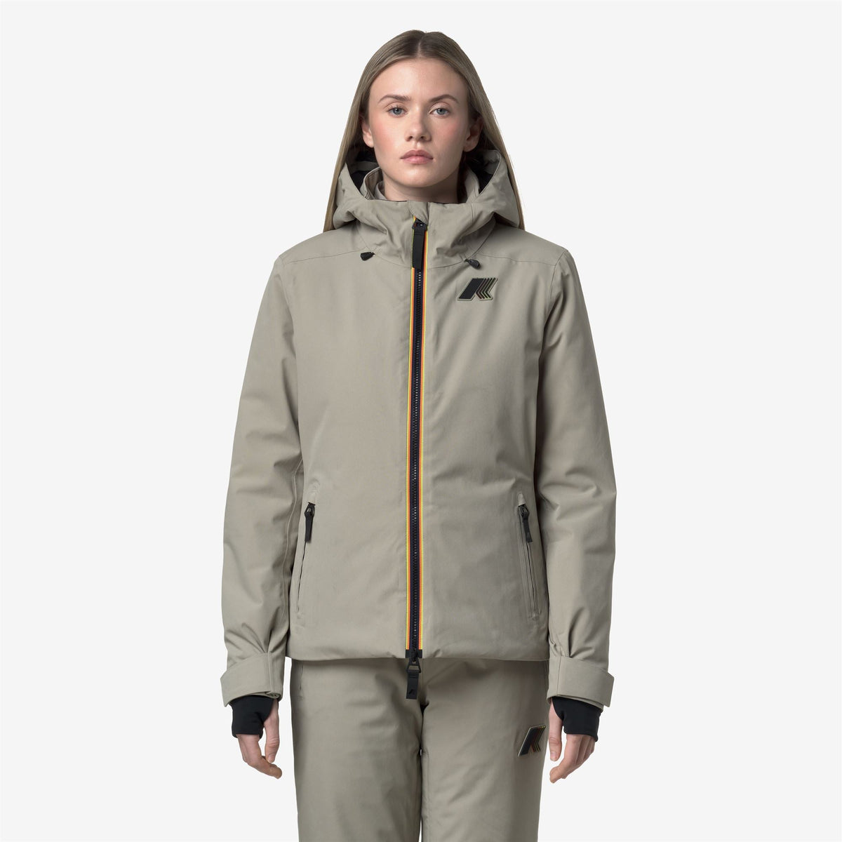 LABRESSE 2L TWILL - Vestes - Milieu - Femme - Green Oak