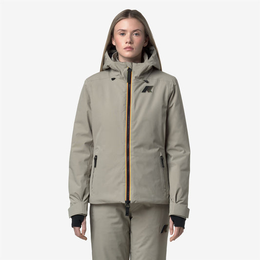 LABRESSE 2L TWILL - Vestes - Milieu - Femme - Green Oak