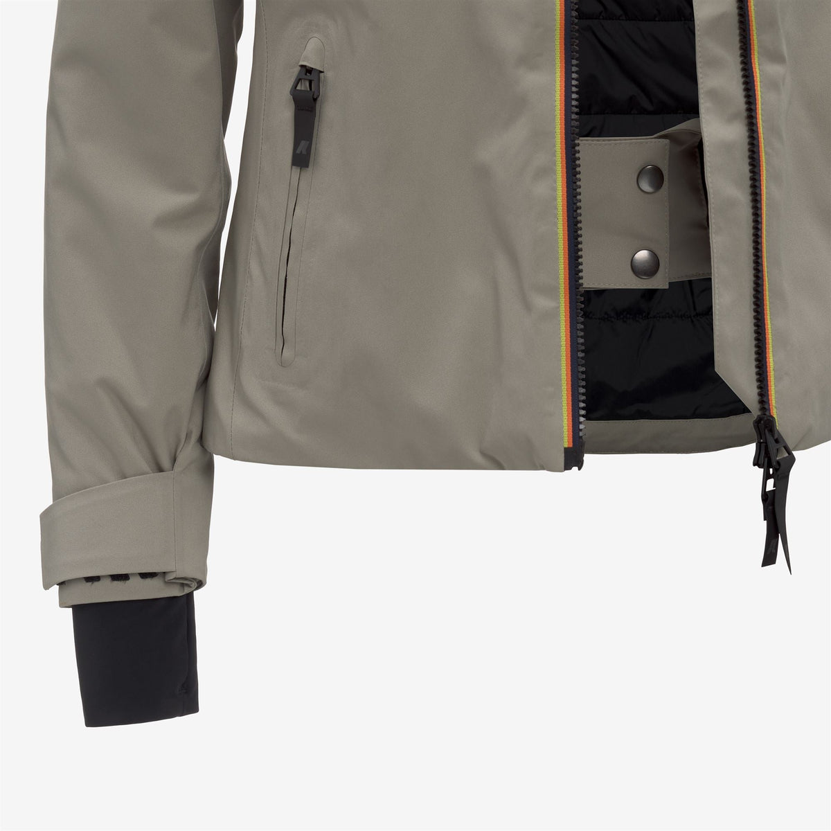 LABRESSE 2L TWILL - Vestes - Milieu - Femme - Green Oak