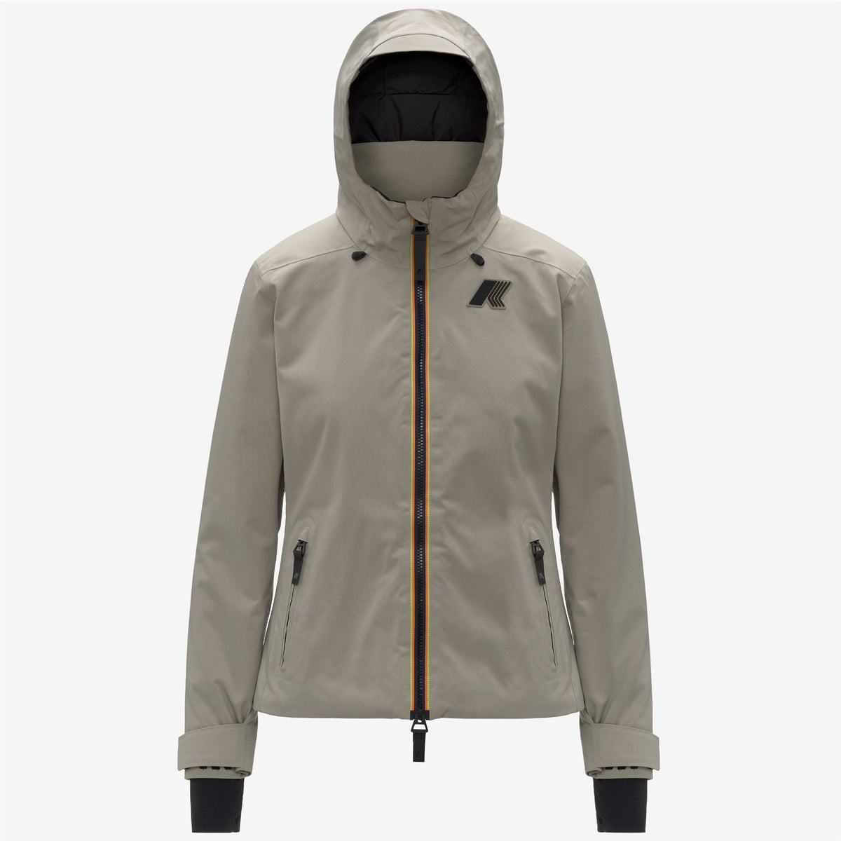 LABRESSE 2L TWILL - Vestes - Milieu - Femme - Green Oak
