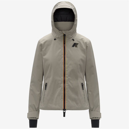 LABRESSE 2L TWILL - Vestes - Milieu - Femme - Green Oak