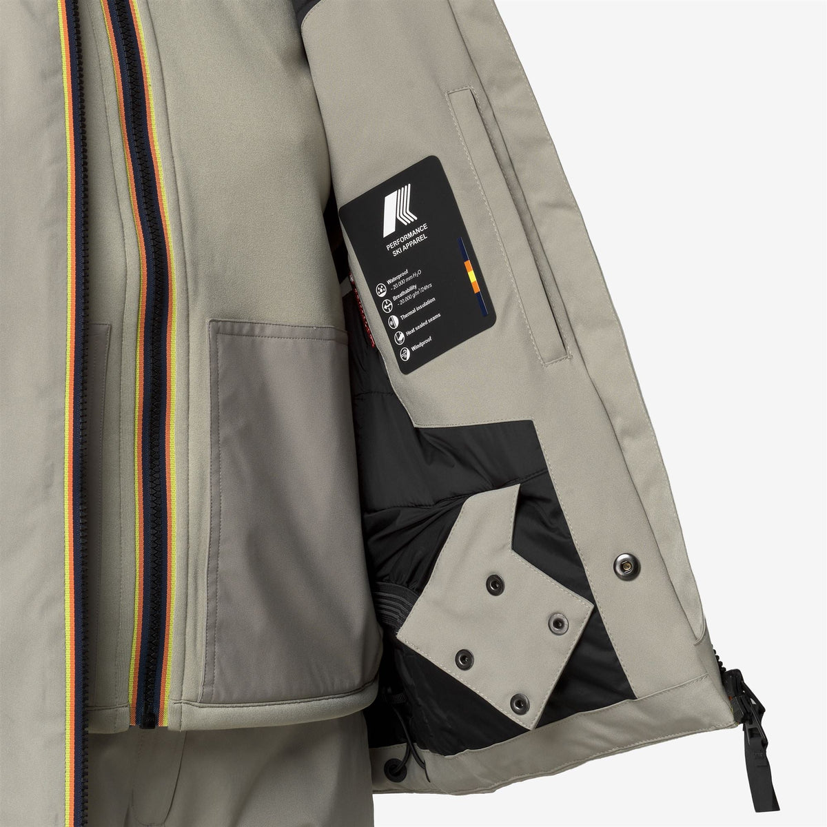 LABRESSE 2L TWILL - Vestes - Milieu - Femme - Green Oak