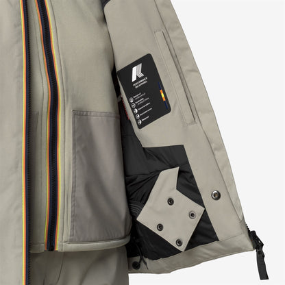 LABRESSE 2L TWILL - Vestes - Milieu - Femme - Green Oak