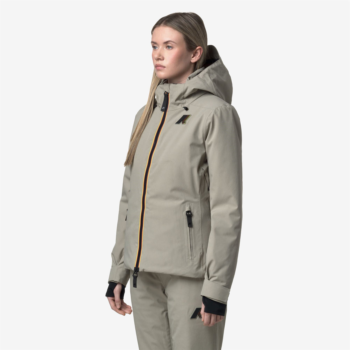 LABRESSE 2L TWILL - Vestes - Milieu - Femme - Green Oak