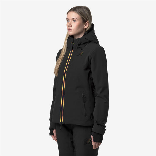 LABRESSE 2L TWILL - Vestes - Milieu - Femme - Black Pure