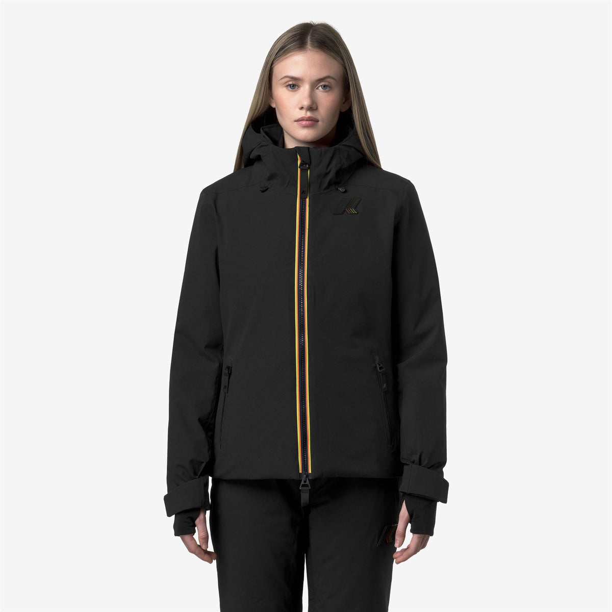 LABRESSE 2L TWILL - Vestes - Milieu - Femme - Black Pure