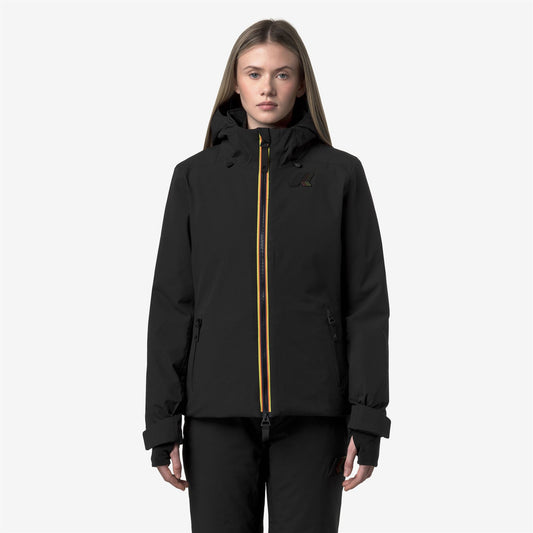 LABRESSE 2L TWILL - Vestes - Milieu - Femme - Black Pure