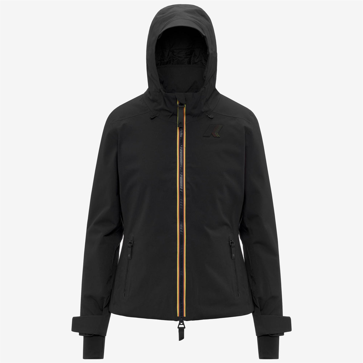 LABRESSE 2L TWILL - Vestes - Milieu - Femme - Black Pure