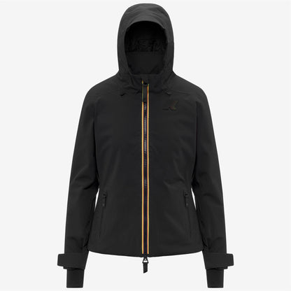LABRESSE 2L TWILL - Vestes - Milieu - Femme - Black Pure
