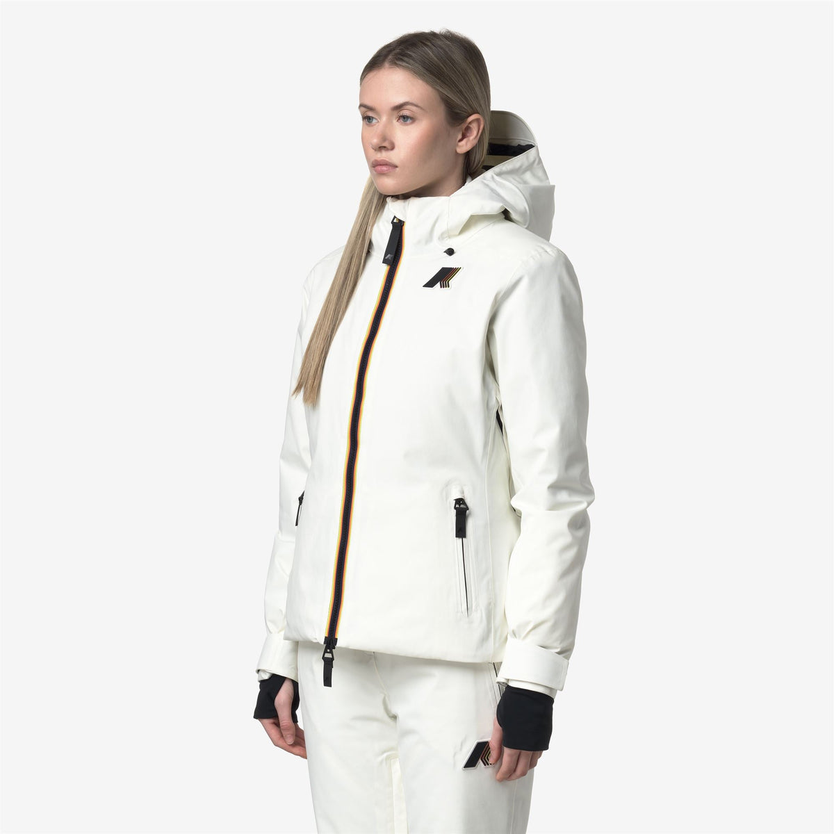 LABRESSE 2L TWILL - Vestes - Milieu - Femme - White Gardenia