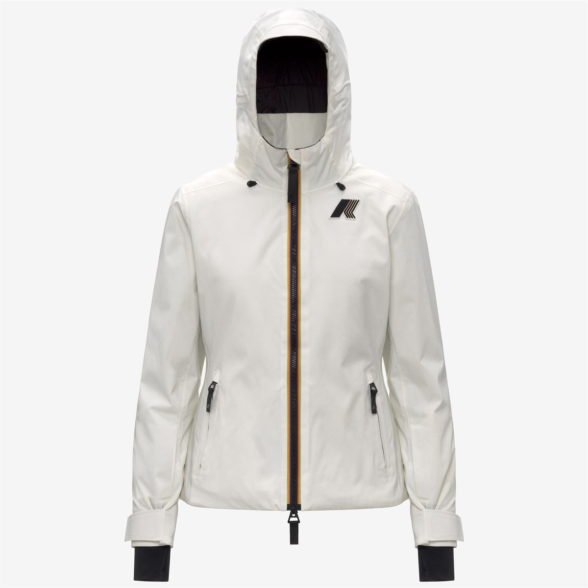 LABRESSE 2L TWILL - Vestes - Milieu - Femme - White Gardenia