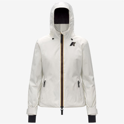 LABRESSE 2L TWILL - Vestes - Milieu - Femme - White Gardenia