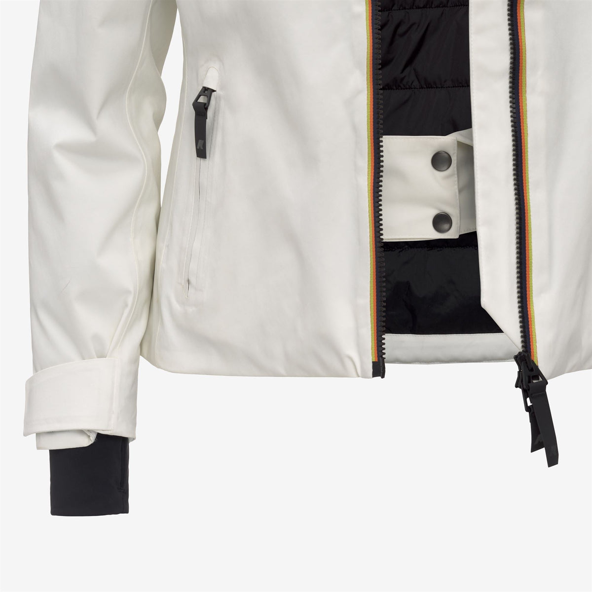 LABRESSE 2L TWILL - Vestes - Milieu - Femme - White Gardenia