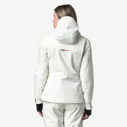 LABRESSE 2L TWILL - Vestes - Milieu - Femme - White Gardenia