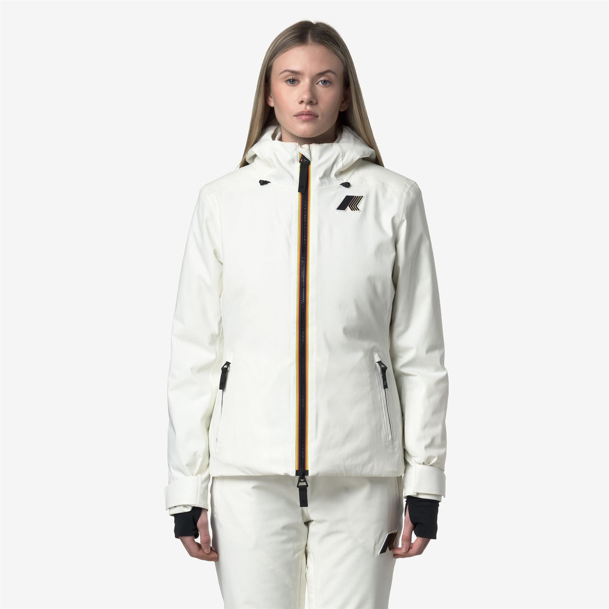 LABRESSE 2L TWILL - Vestes - Milieu - Femme - White Gardenia