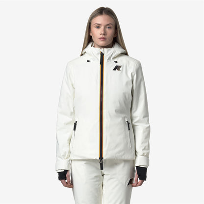 LABRESSE 2L TWILL - Vestes - Milieu - Femme - White Gardenia