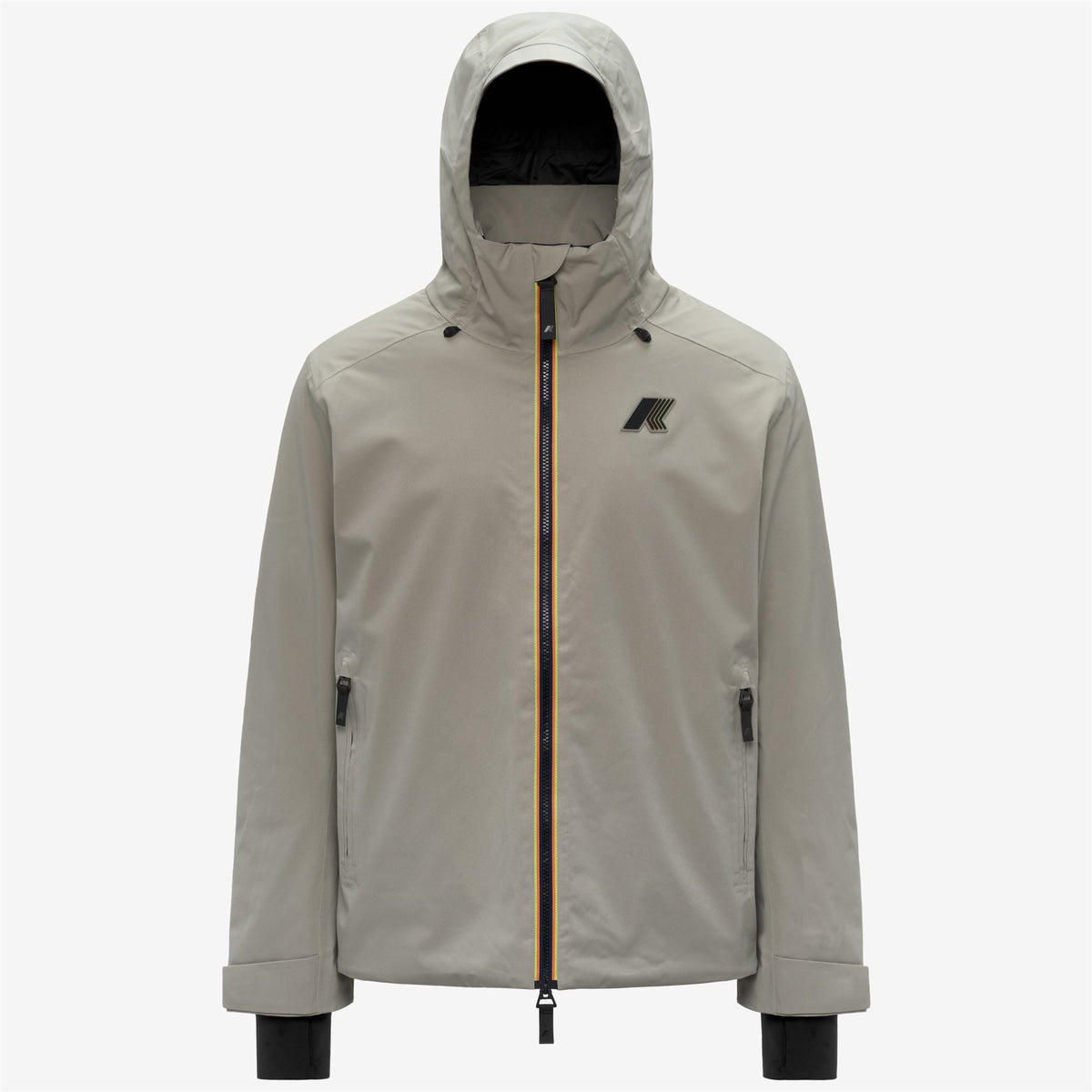 LESARCS 2L TWILL - Vestes - Milieu - Homme - Green Oak