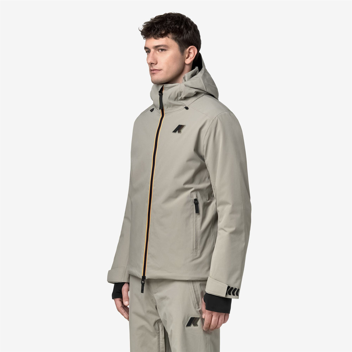 LESARCS 2L TWILL - Vestes - Milieu - Homme - Green Oak