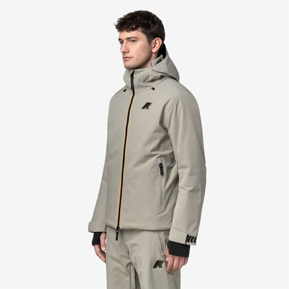 LESARCS 2L TWILL - Vestes - Milieu - Homme - Green Oak