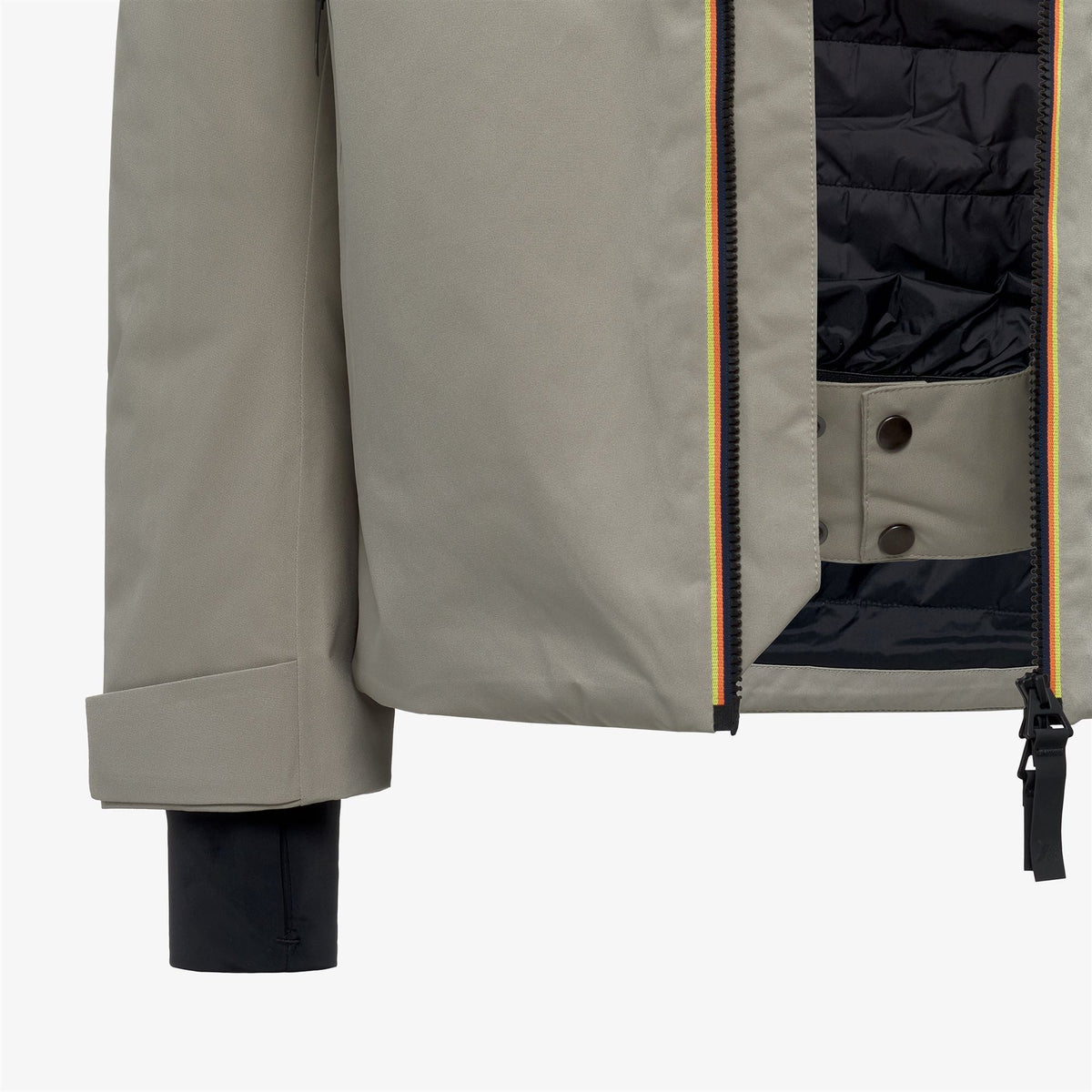LESARCS 2L TWILL - Vestes - Milieu - Homme - Green Oak
