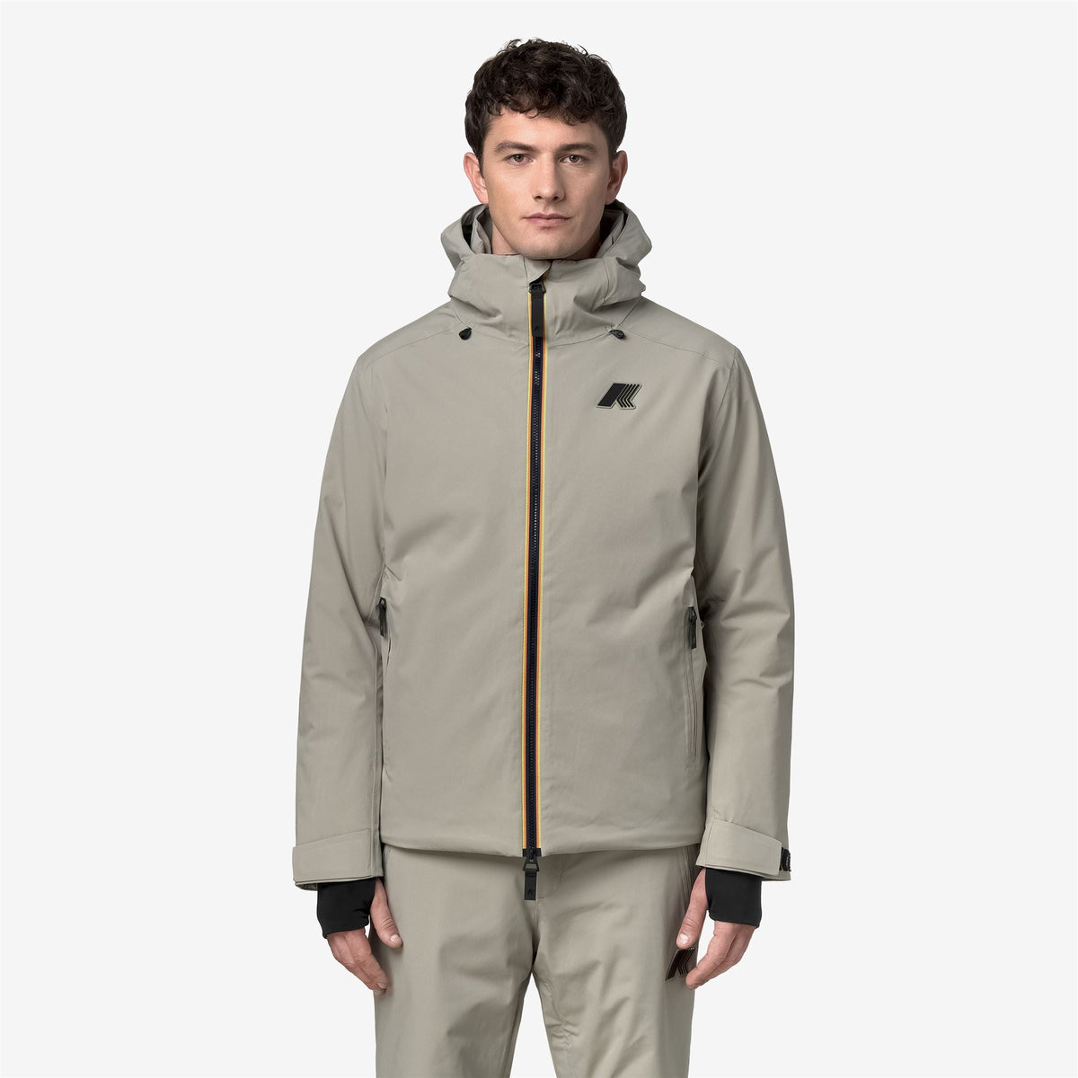 LESARCS 2L TWILL - Vestes - Milieu - Homme - Green Oak