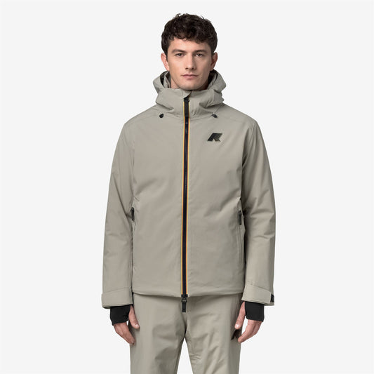 LESARCS 2L TWILL - Vestes - Milieu - Homme - Green Oak