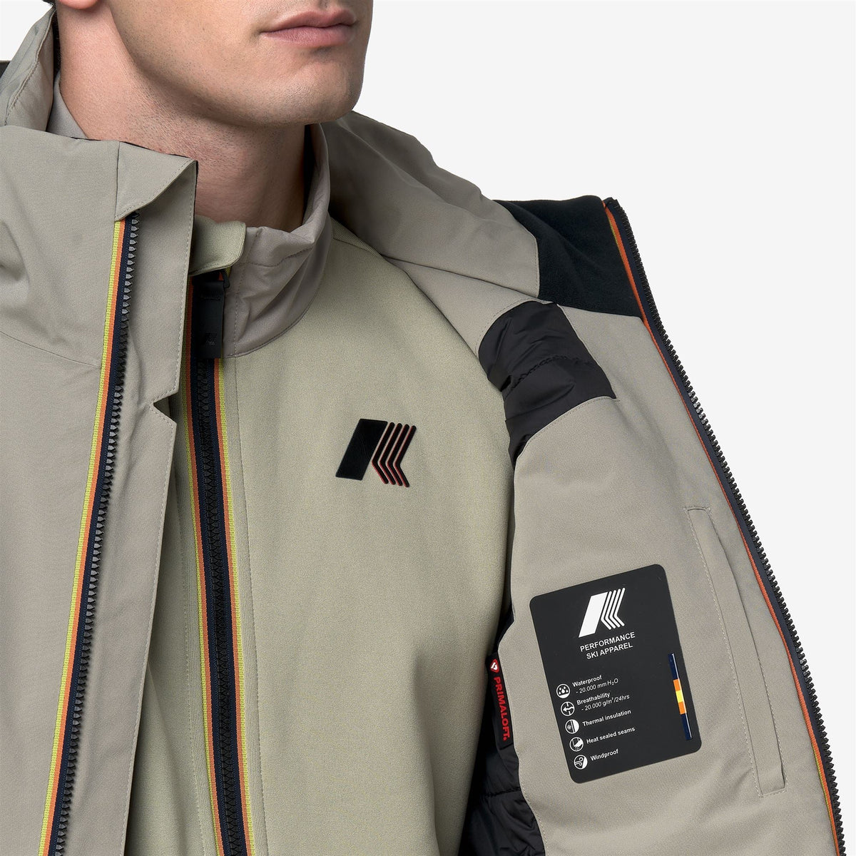 LESARCS 2L TWILL - Vestes - Milieu - Homme - Green Oak