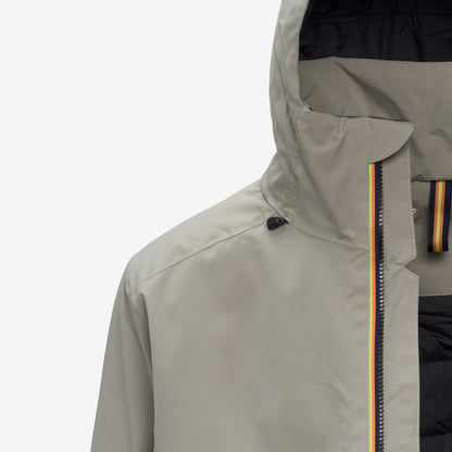 LESARCS 2L TWILL - Vestes - Milieu - Homme - Green Oak