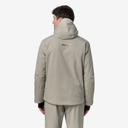 LESARCS 2L TWILL - Vestes - Milieu - Homme - Green Oak