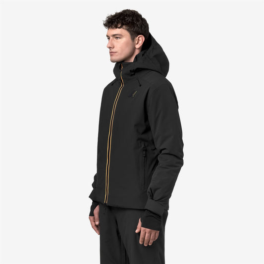 LESARCS 2L TWILL - Vestes - Milieu - Homme - Black Pure