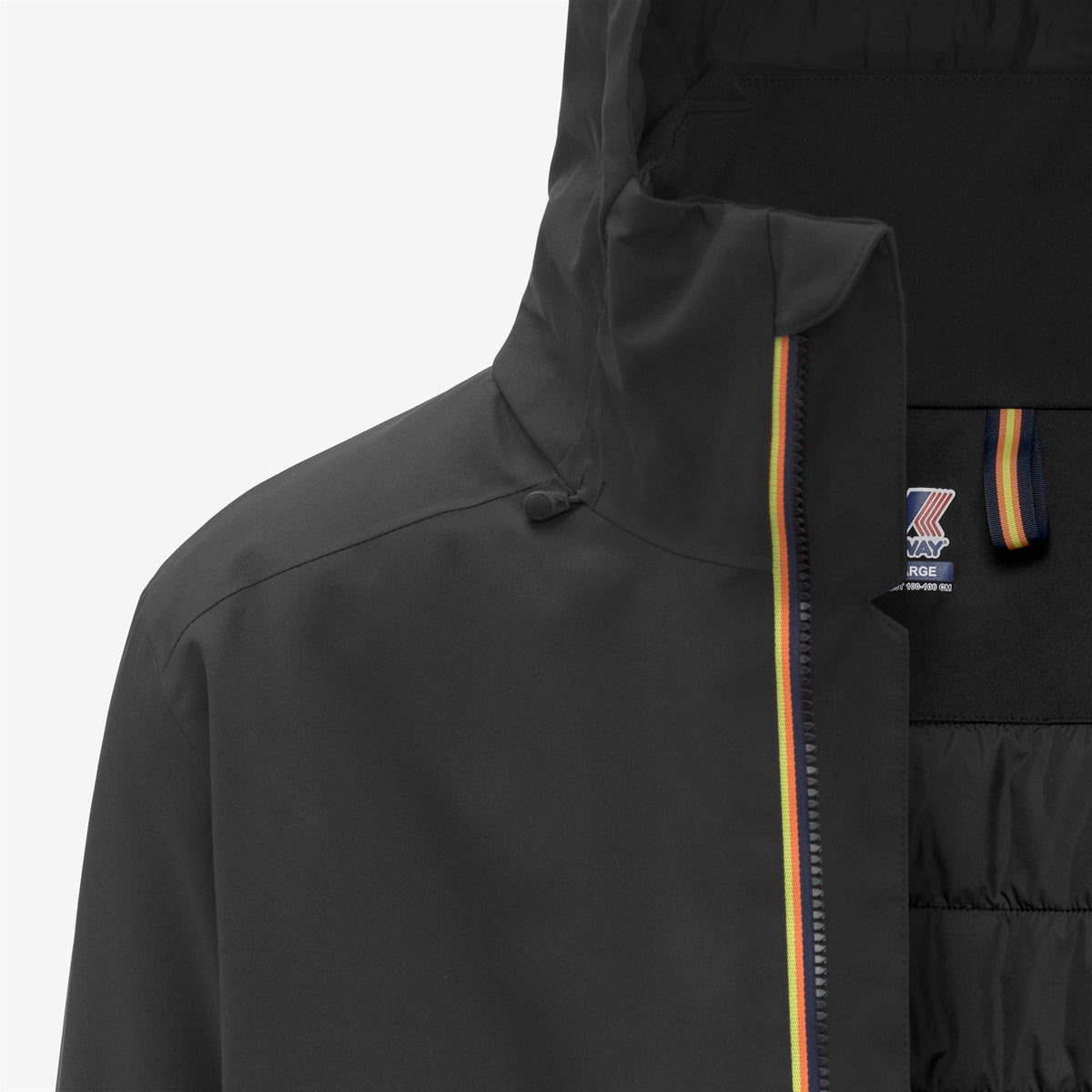 LESARCS 2L TWILL - Vestes - Milieu - Homme - Black Pure