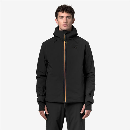 LESARCS 2L TWILL - Vestes - Milieu - Homme - Black Pure