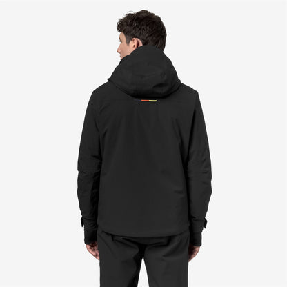 LESARCS 2L TWILL - Vestes - Milieu - Homme - Black Pure