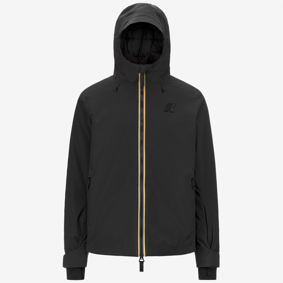 LESARCS 2L TWILL - Vestes - Milieu - Homme - Black Pure