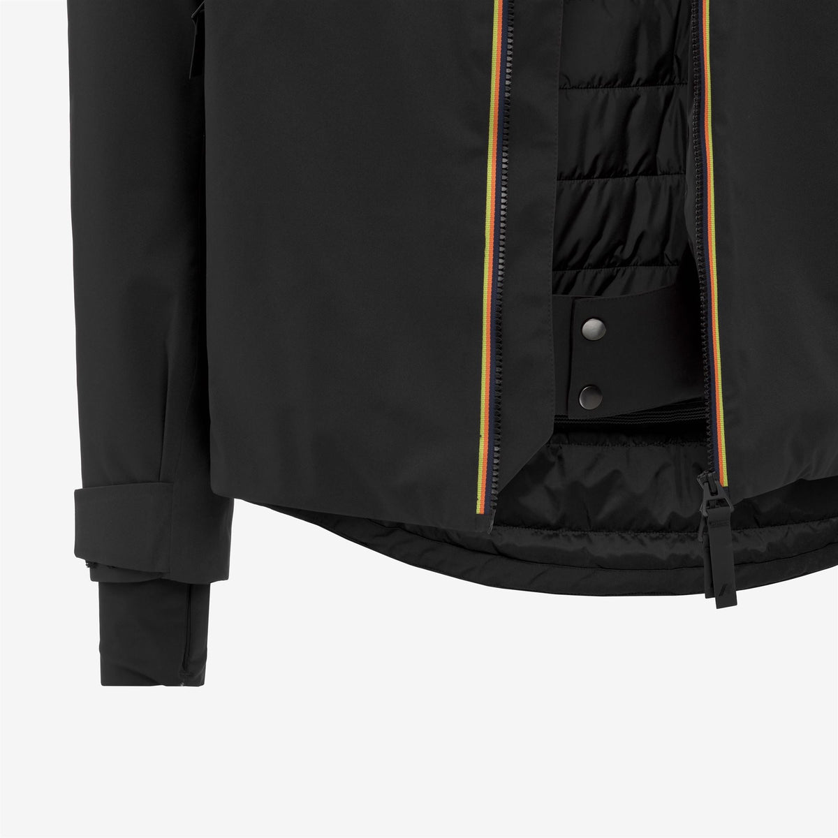 LESARCS 2L TWILL - Vestes - Milieu - Homme - Black Pure