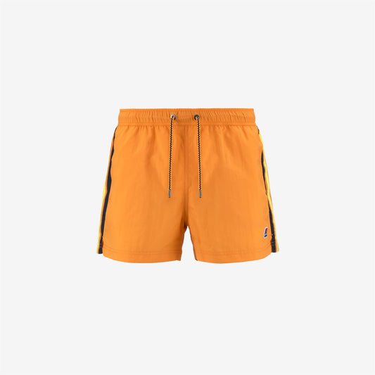 HAZEL TAPE - Maillots de bain - Maillot de bain - Homme - Orange Saffron