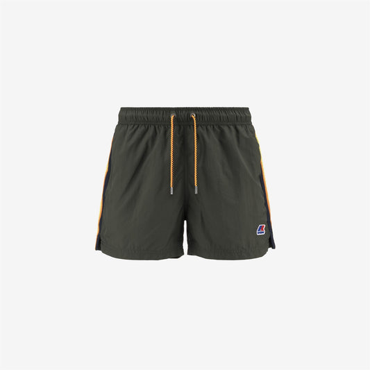 HAZEL TAPE - Maillots de bain - Maillot de bain - Homme - GREEN BLACKISH
