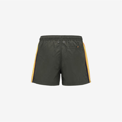 HAZEL TAPE - Maillots de bain - Maillot de bain - Homme - GREEN BLACKISH
