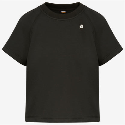 GUENDALINE LIGHT SPACER - T-shirts et hauts - T-shirt - Femme - Black Pure