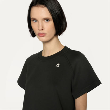 GUENDALINE LIGHT SPACER - T-shirts et hauts - T-shirt - Femme - Black Pure