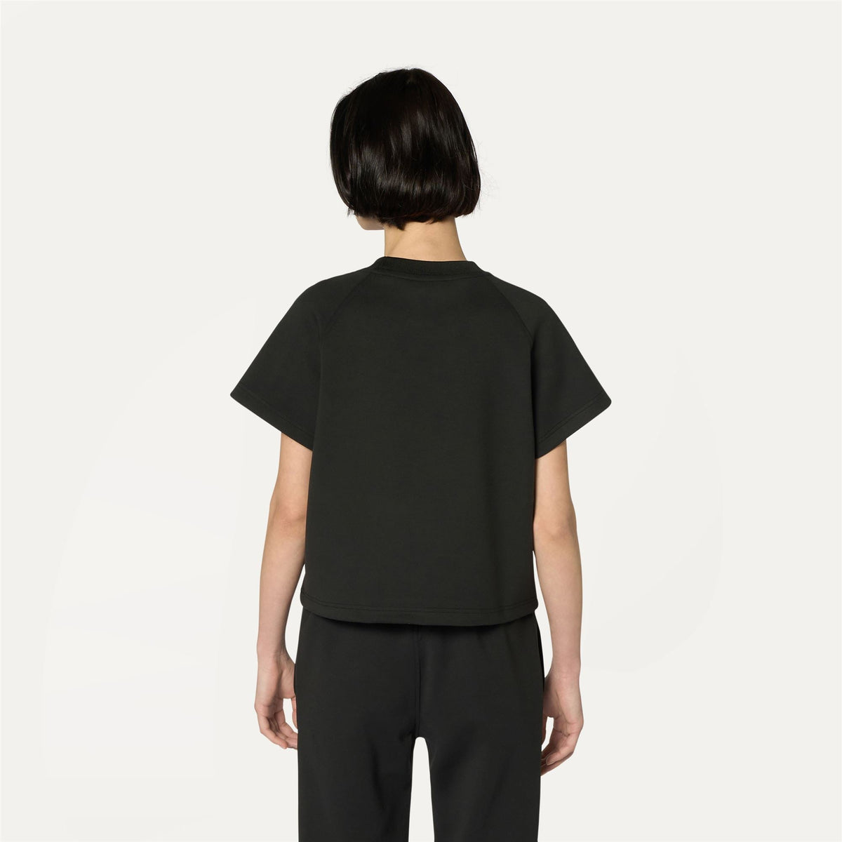 GUENDALINE LIGHT SPACER - T-shirts et hauts - T-shirt - Femme - Black Pure