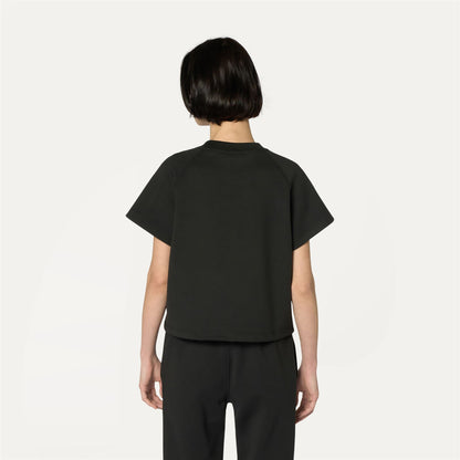 GUENDALINE LIGHT SPACER - T-shirts et hauts - T-shirt - Femme - Black Pure