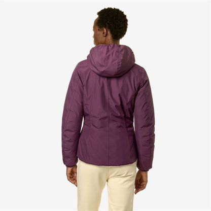 LILY ST THERMO DOUBLE - Vestes - Court - Femme - Violet P-Violet D