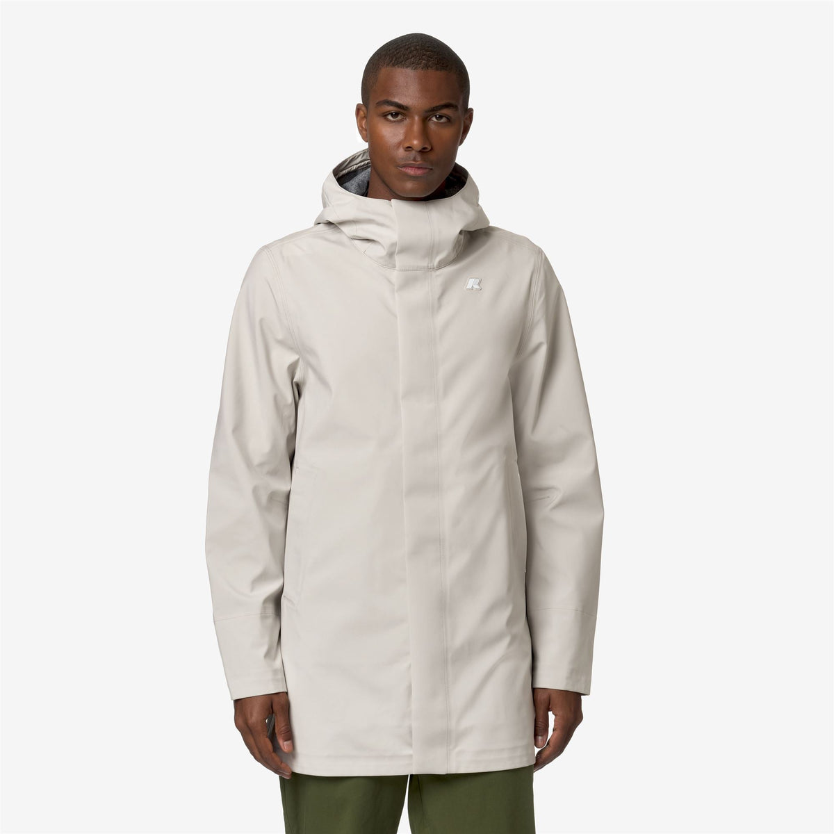 TOMMY BONDED JERSEY - Vestes - Longueur 3/4 - Homme - BEIGE LT