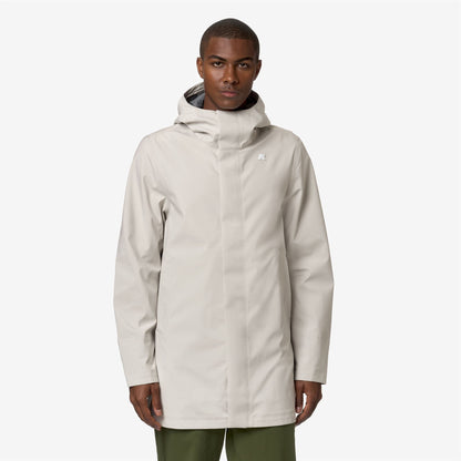TOMMY BONDED JERSEY - Vestes - Longueur 3/4 - Homme - BEIGE LT