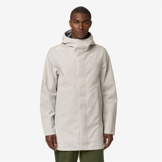 TOMMY BONDED JERSEY - Vestes - Longueur 3/4 - Homme - BEIGE LT