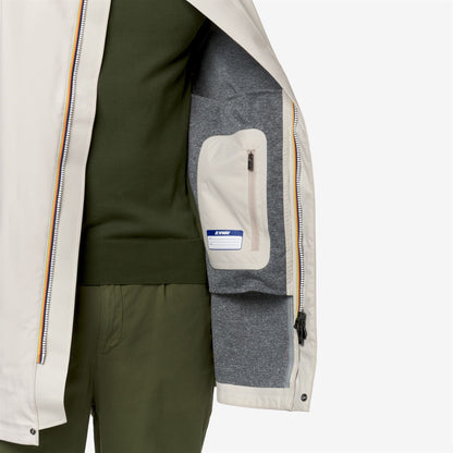 TOMMY BONDED JERSEY - Vestes - Longueur 3/4 - Homme - BEIGE LT