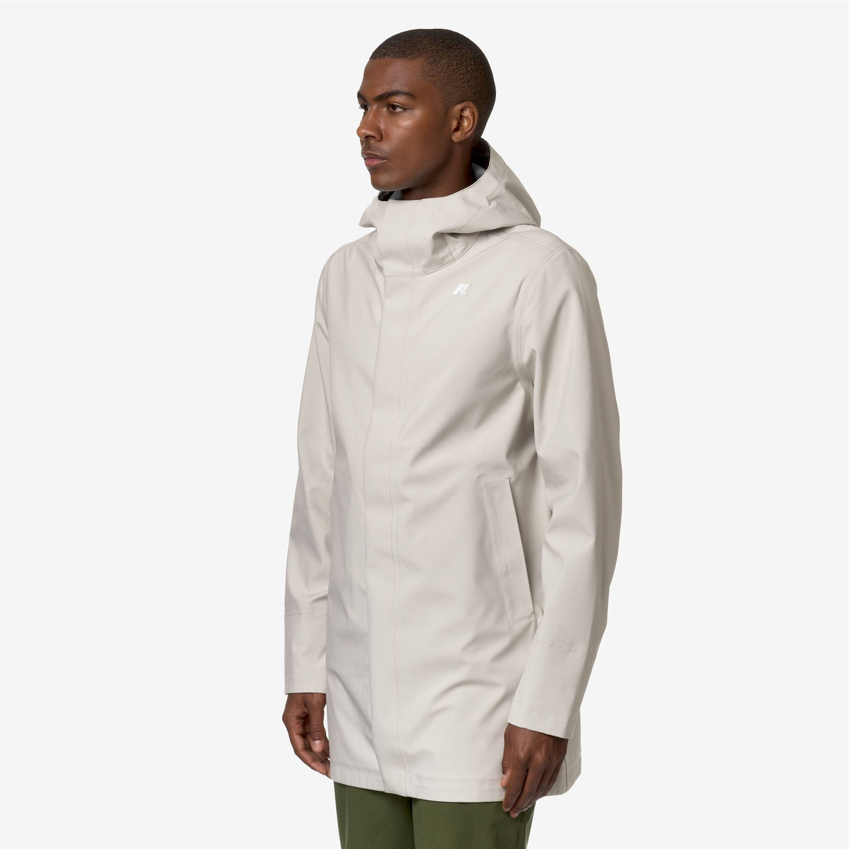 TOMMY BONDED JERSEY - Vestes - Longueur 3/4 - Homme - BEIGE LT