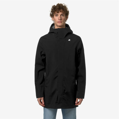 TOMMY BONDED JERSEY - Vestes - Longueur 3/4 - Homme - Black Pure